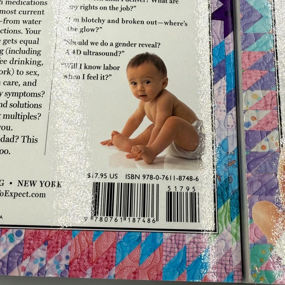 What to Expect When You're Expecting and The First Year Books Parenting Guides‎
